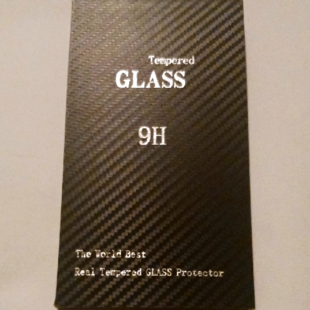 Clear Tempered Glass Screen Protector